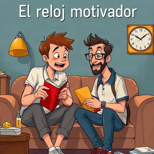 El reloj motivador