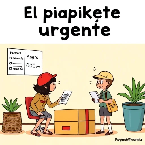 El paquete urgente