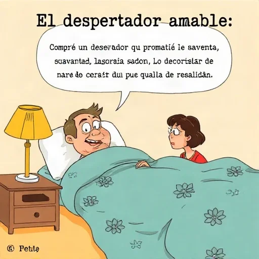 El despertador amable