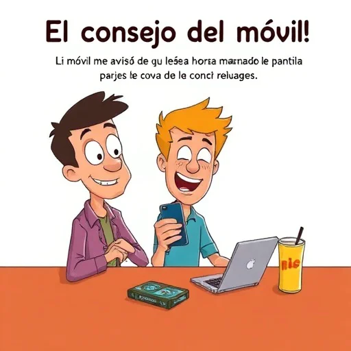 El consejo del móvil