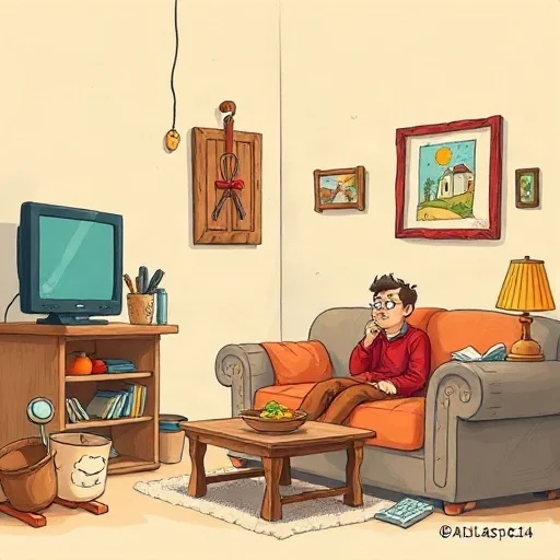 La obra del vecino