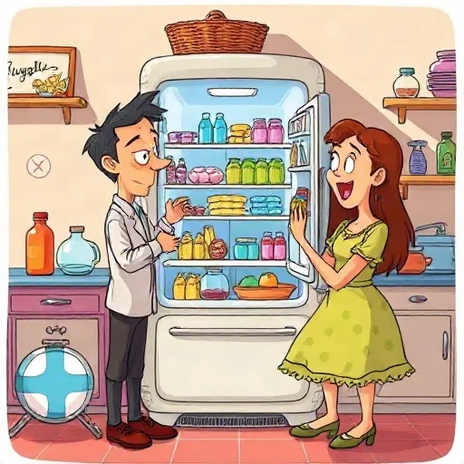 El frigorífico sincero