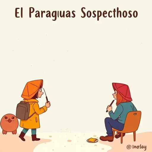 El Paraguas Sospechoso