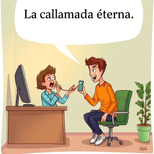 La llamada eterna
